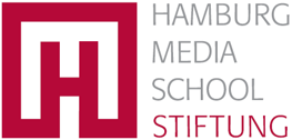Logo Hamburg Media School Stiftung